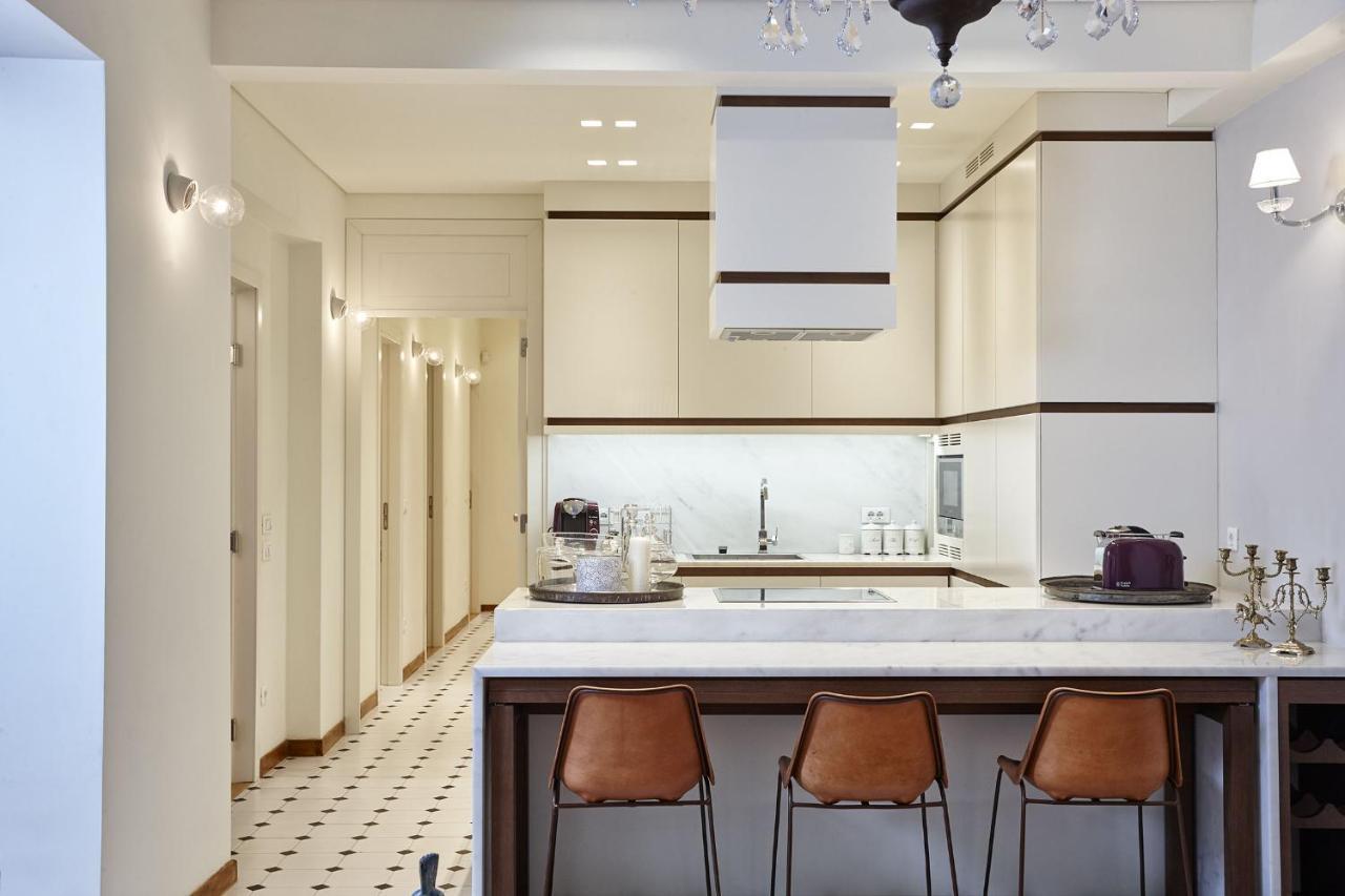 Kolonaki Square Elegant Apartment Atenas Exterior foto