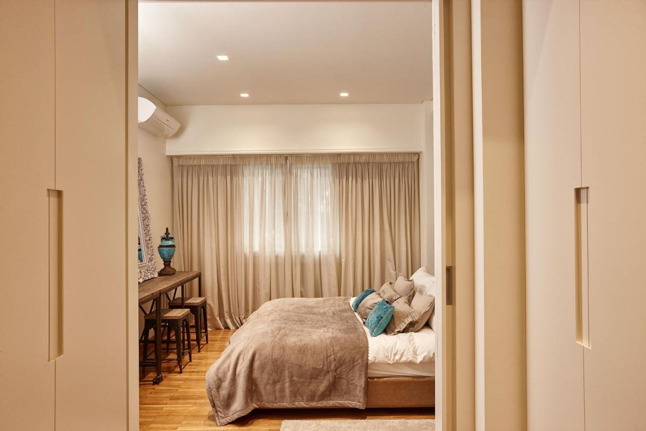 Kolonaki Square Elegant Apartment Atenas Exterior foto